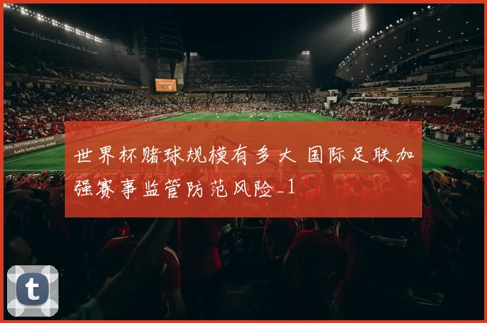 世界杯赌球规模有多大 国际足联加强赛事监管防范风险_1